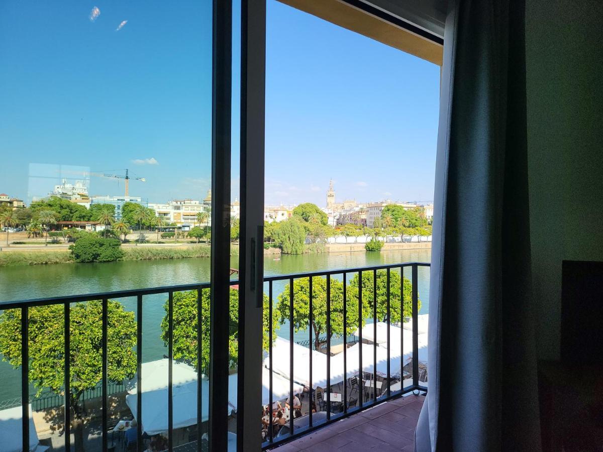 Rentalsevilla Increibles Vistas Del Guadalquivir Zewnętrze zdjęcie