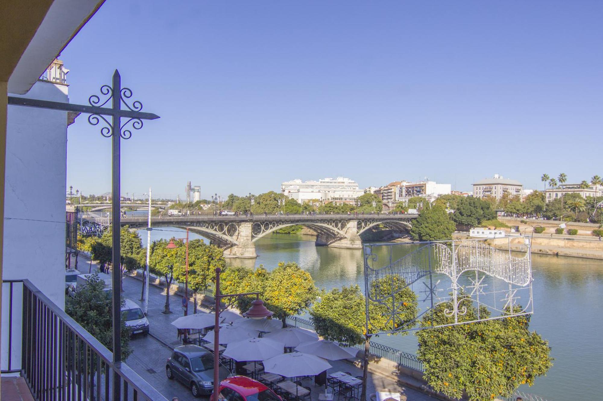 Rentalsevilla Increibles Vistas Del Guadalquivir Zewnętrze zdjęcie