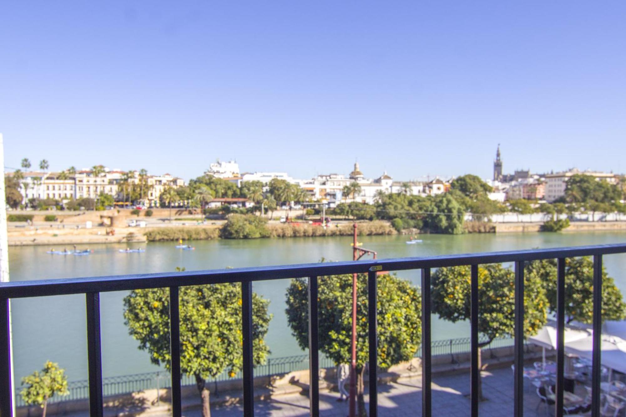 Rentalsevilla Increibles Vistas Del Guadalquivir Zewnętrze zdjęcie